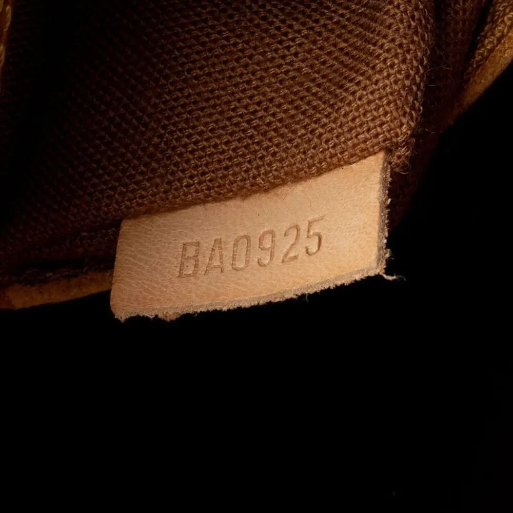 Louis Vuitton Vintage Monogram Canvas Alma PM Satchel